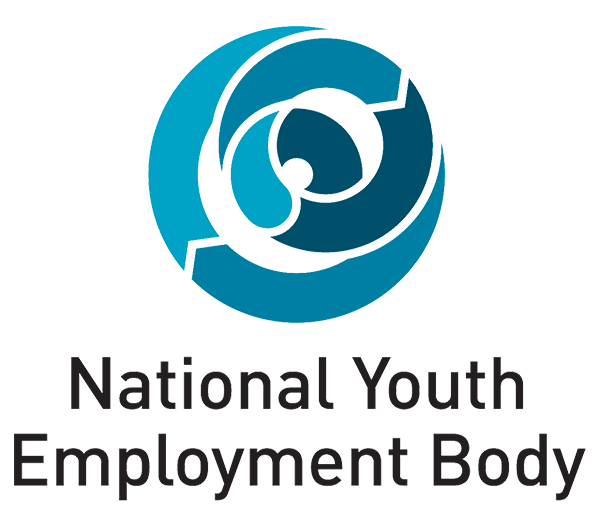 National youth employment body logo
